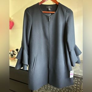 Alfani long coat style jacket